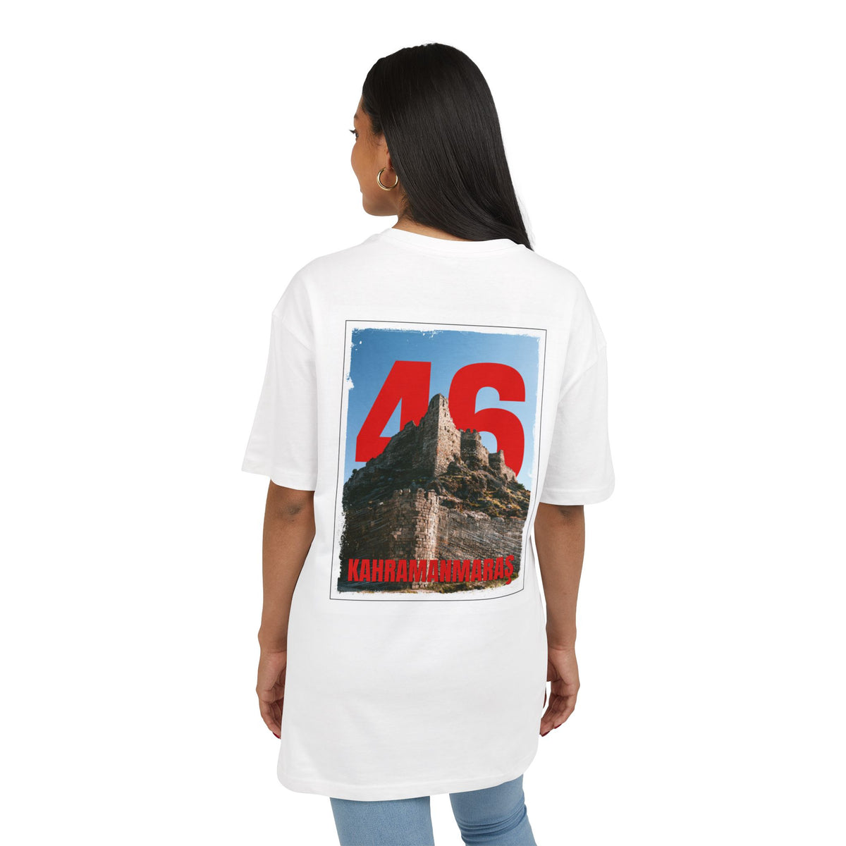 PLKT STUDIOS - KAHRAMANMARAS 46 OVERSIZE T-SHIRT