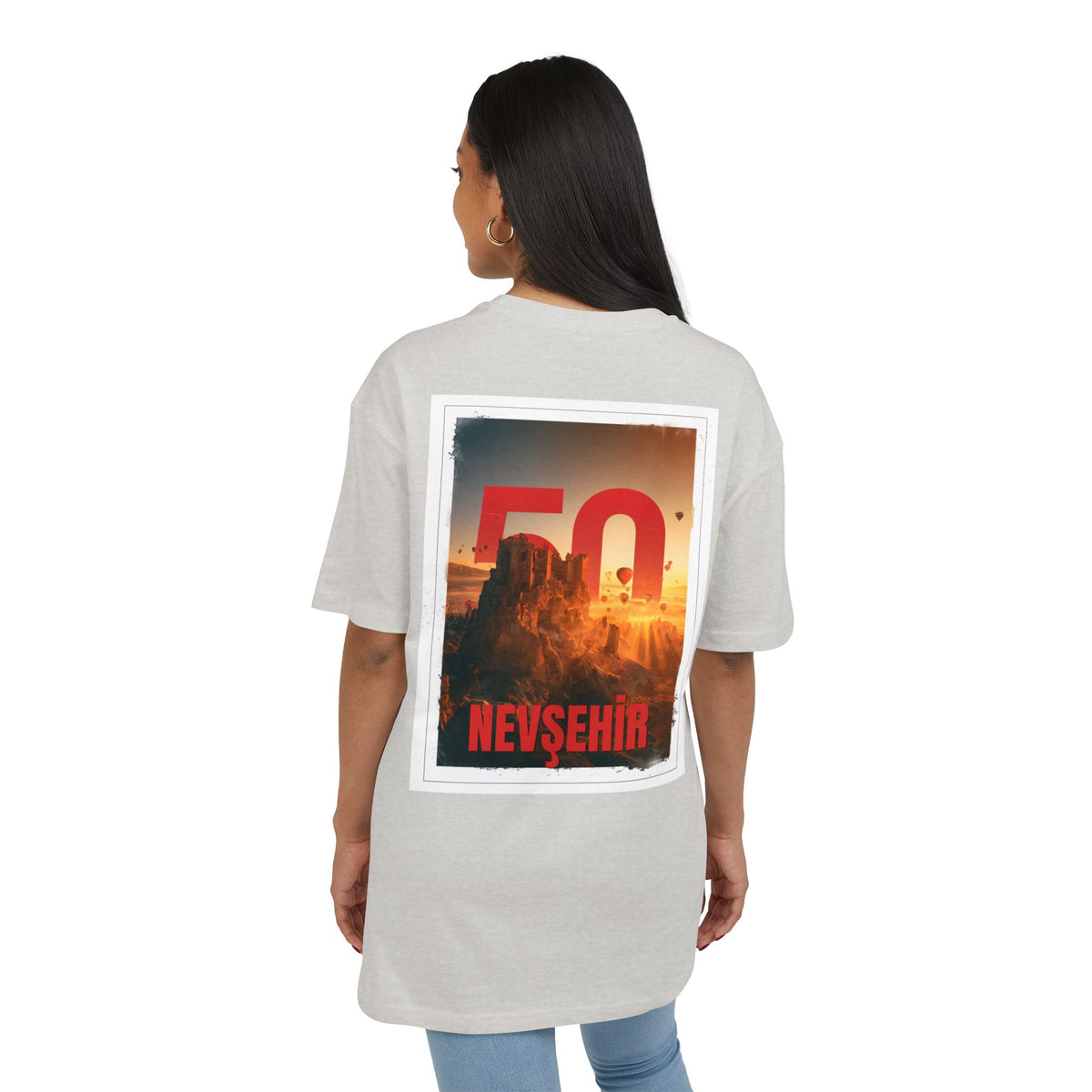 PLKT STUDIOS - NEVSEHIR 50 OVERSIZE T-SHIRT