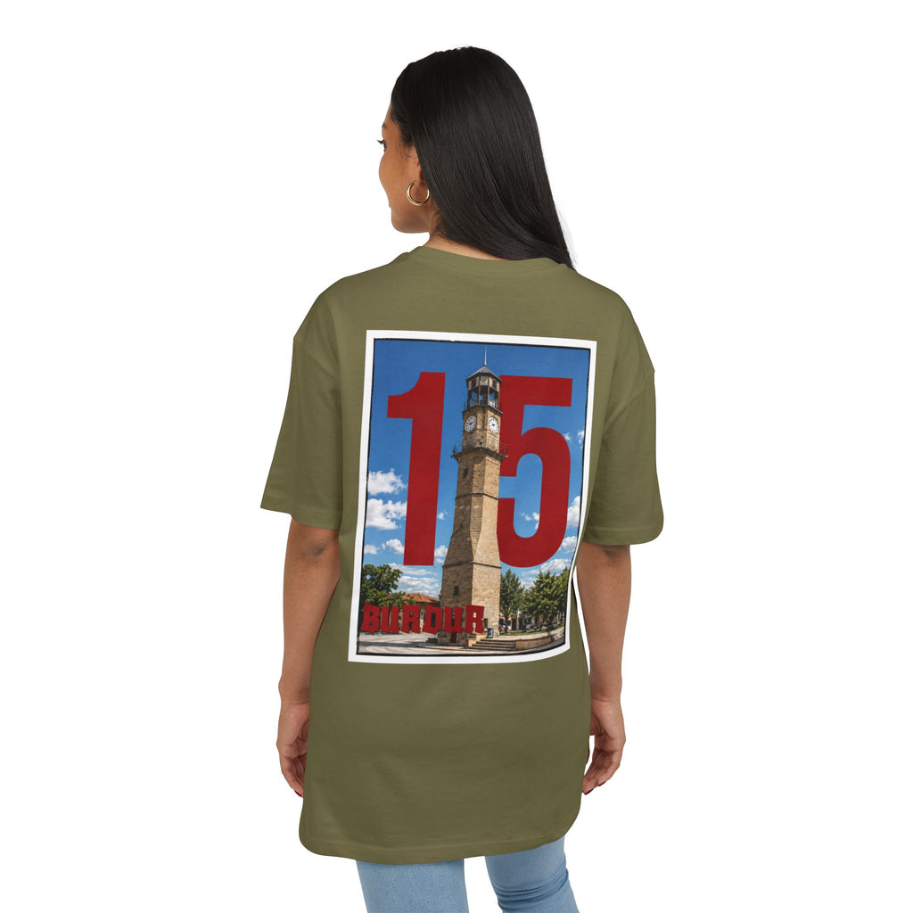 PLKT STUDIOS - BURDUR 15 OVERSIZE T-SHIRT