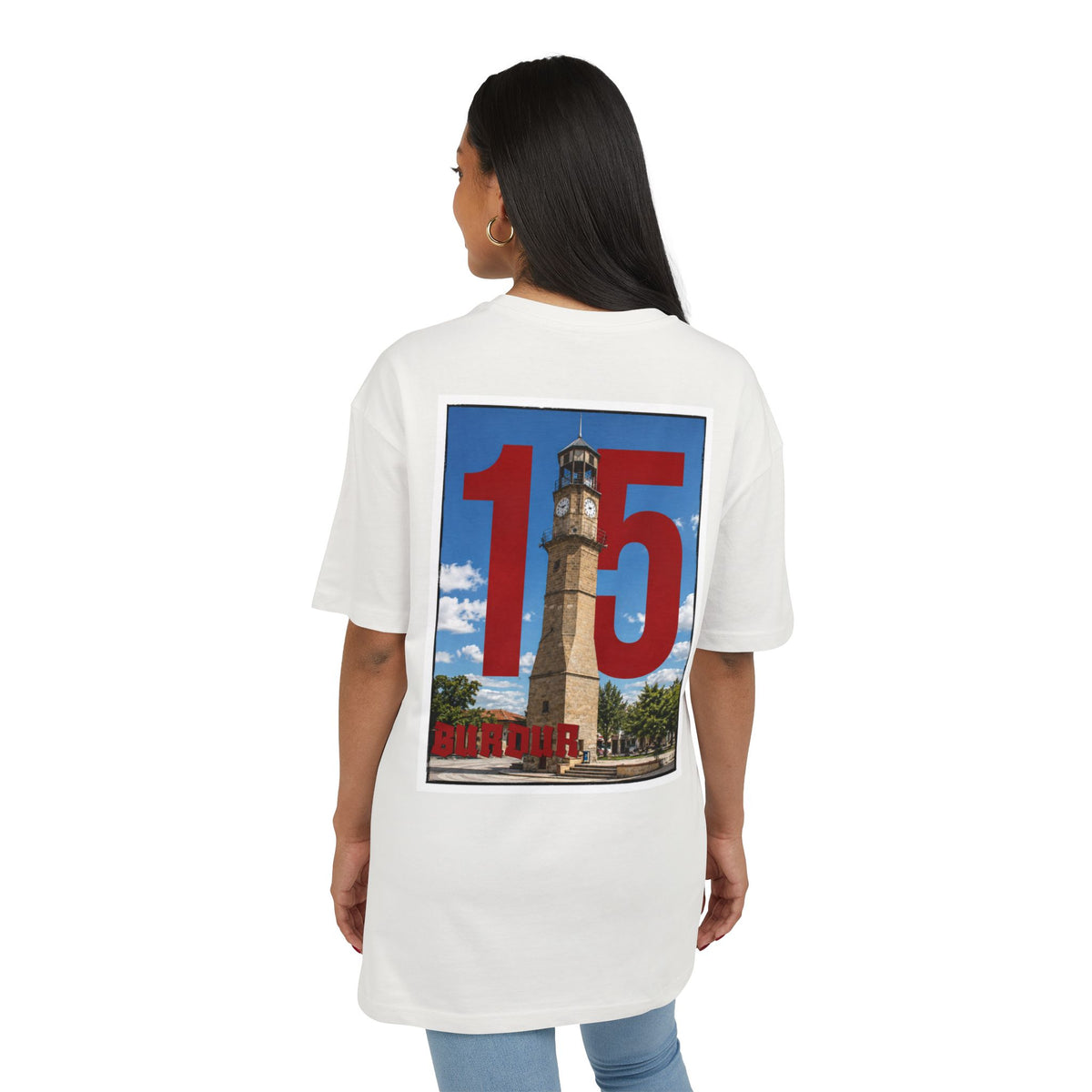 PLKT STUDIOS - BURDUR 15 OVERSIZE T-SHIRT