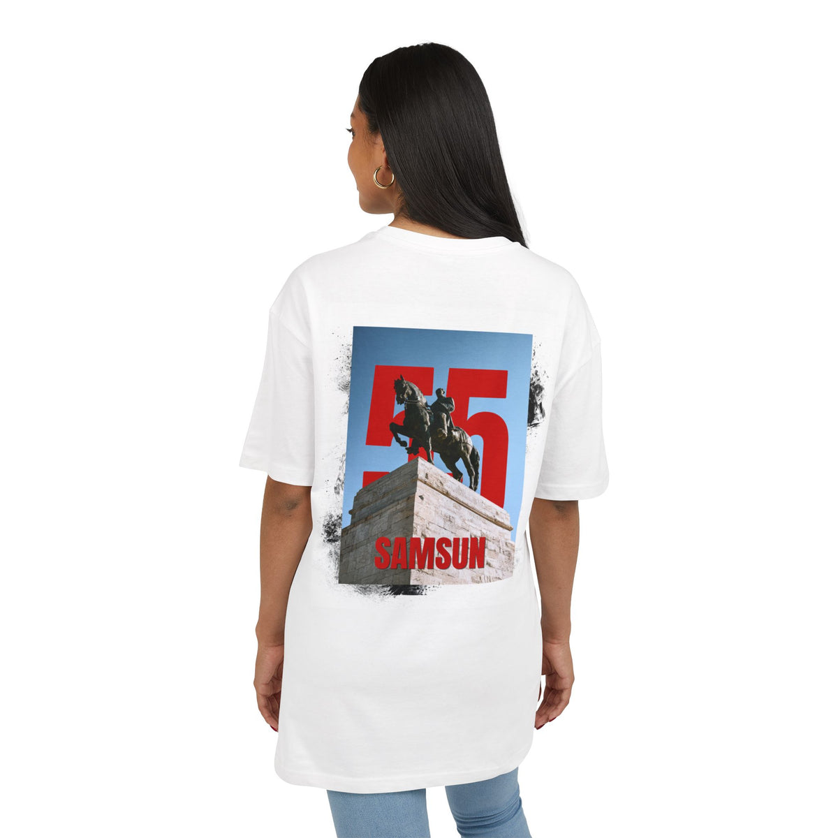 PLKT STUDIOS - SAMSUN 55 OVERSIZE T-SHIRT