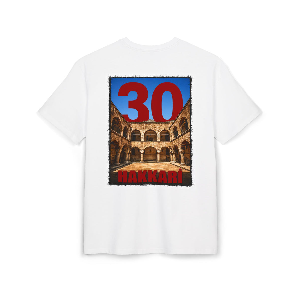 PLKT STUDIOS - HAKKARI 30 OVERSIZE T-SHIRT