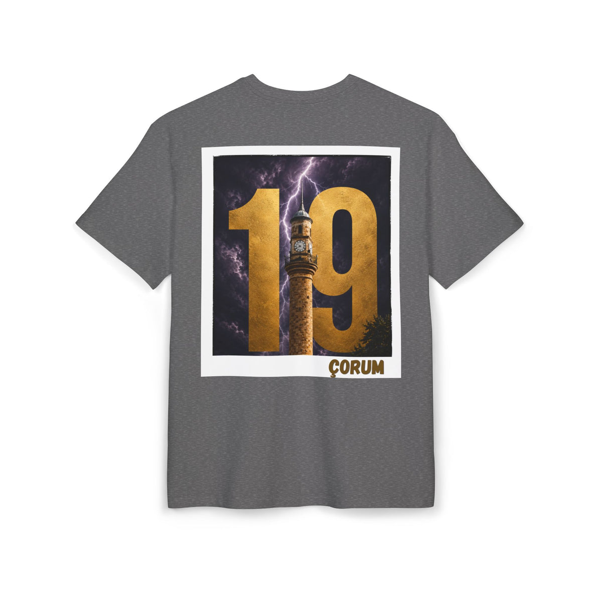 PLKT STUDIOS - CORUM 19 OVERSIZE T-SHIRT