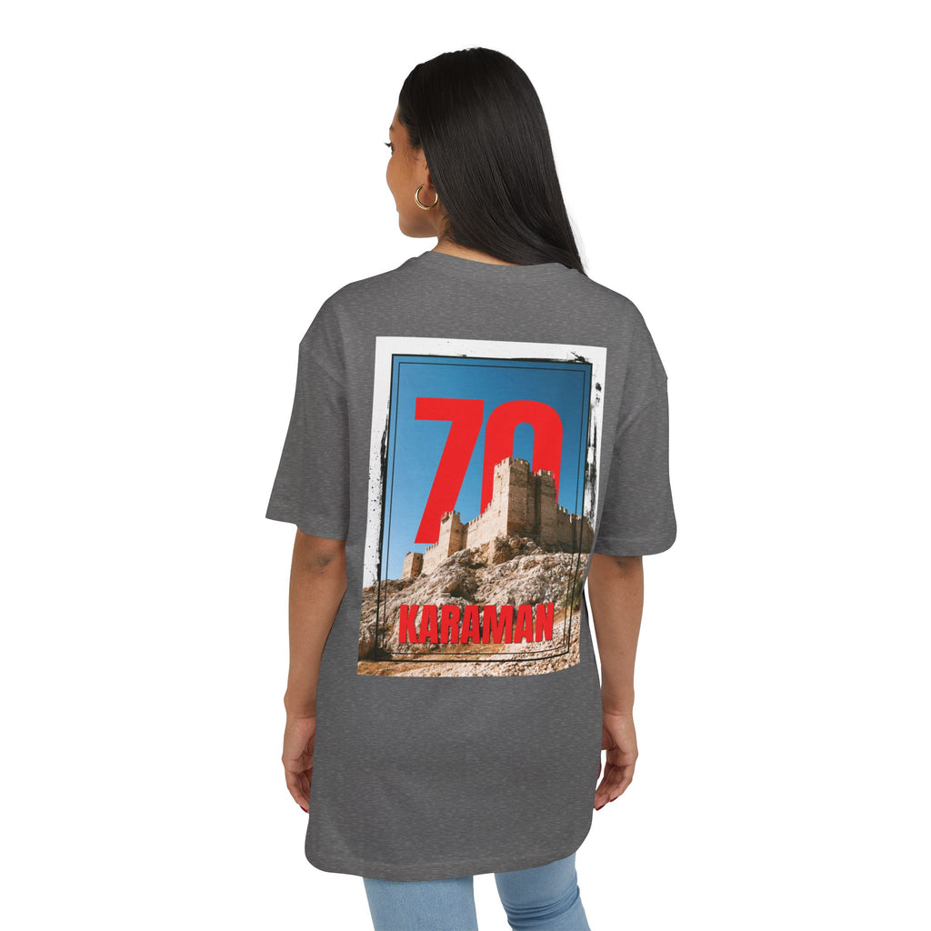 PLKT STUDIOS - KARAMAN 70 OVERSIZE T-SHIRT