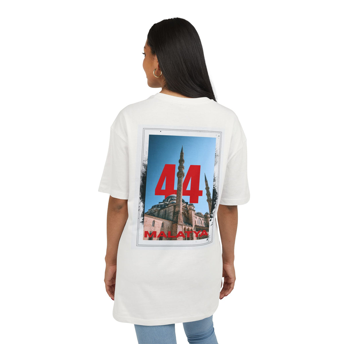 PLKT STUDIOS - MALATYA 44 OVERSIZE T-SHIRT