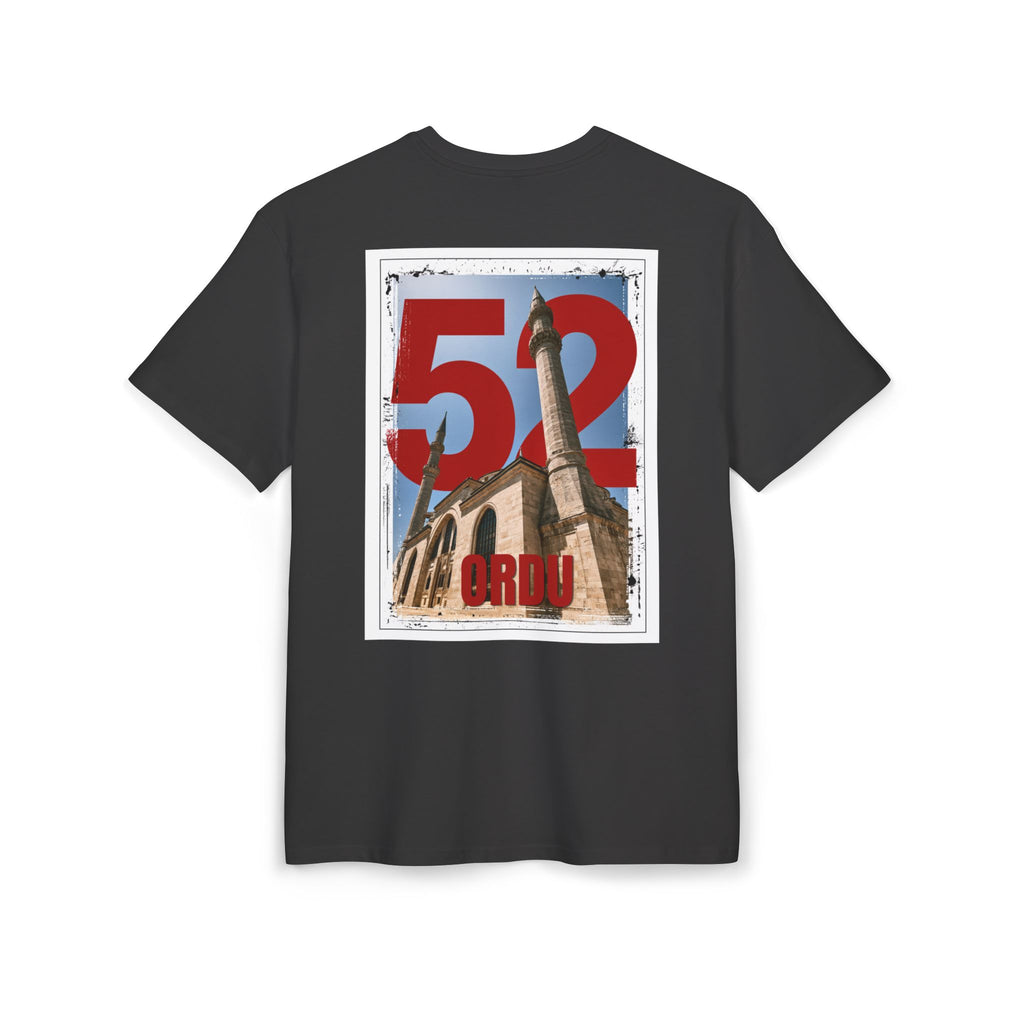 PLKT STUDIOS - ORDU 52 OVERSIZE T-SHIRT