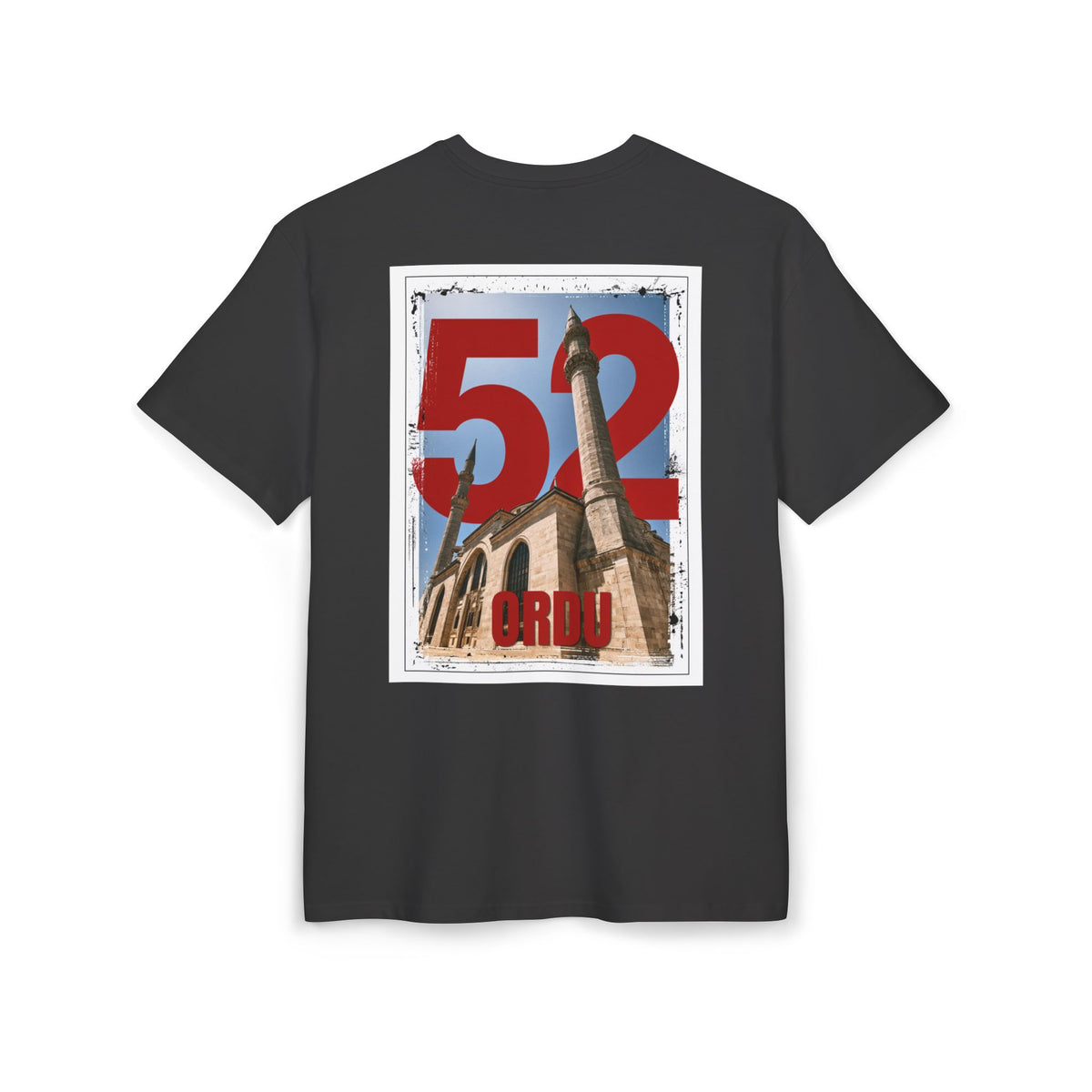 PLKT STUDIOS - ORDU 52 OVERSIZE T-SHIRT