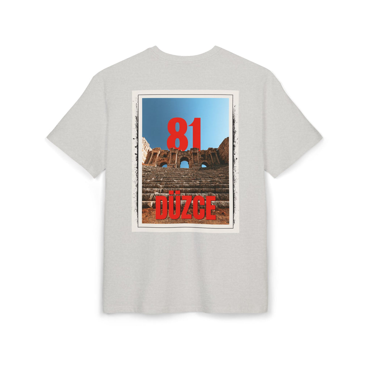 PLKT STUDIOS - DÜZCE 81 OVERSIZE T-SHIRT