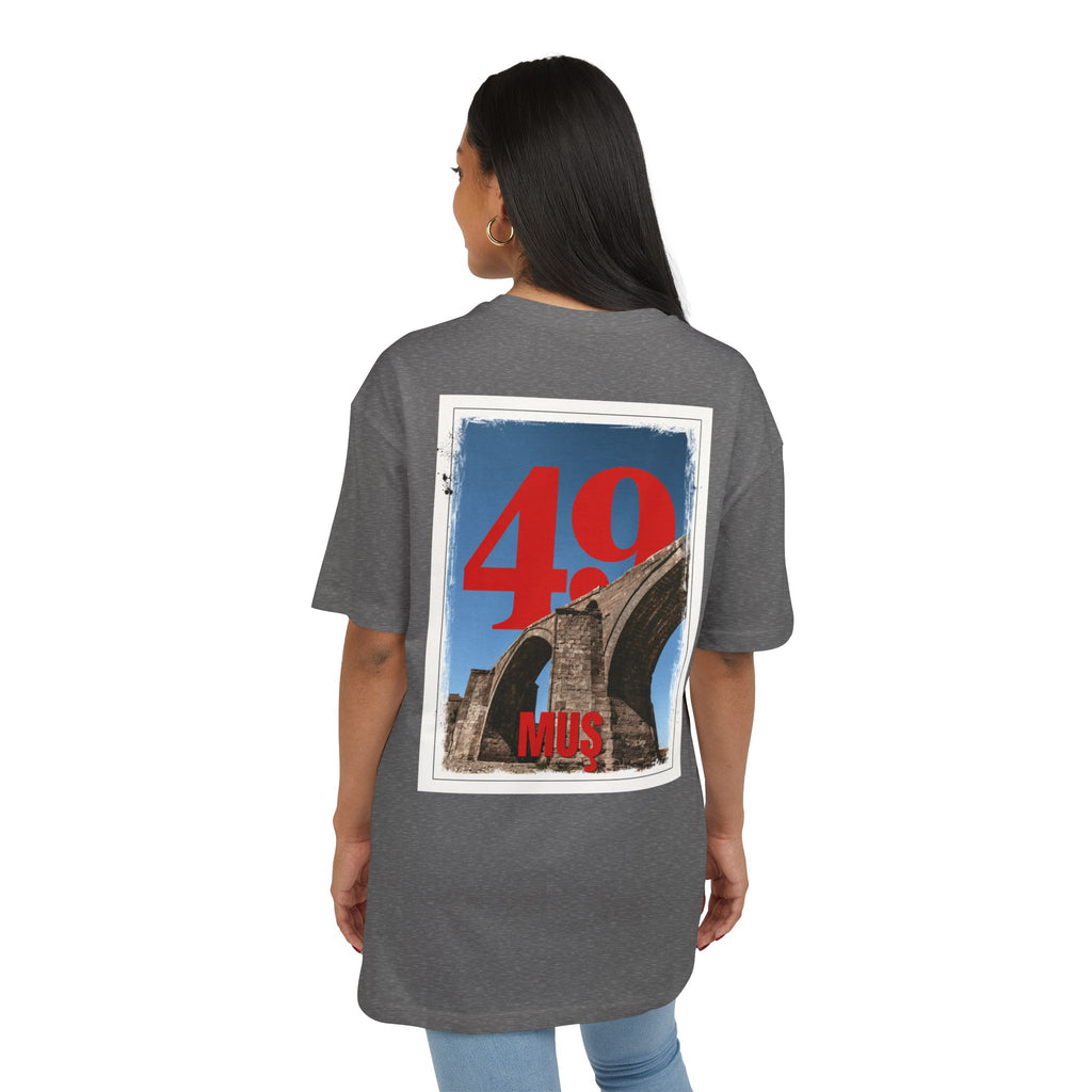PLKT STUDIOS - MUS 49 OVERSIZE T-SHIRT