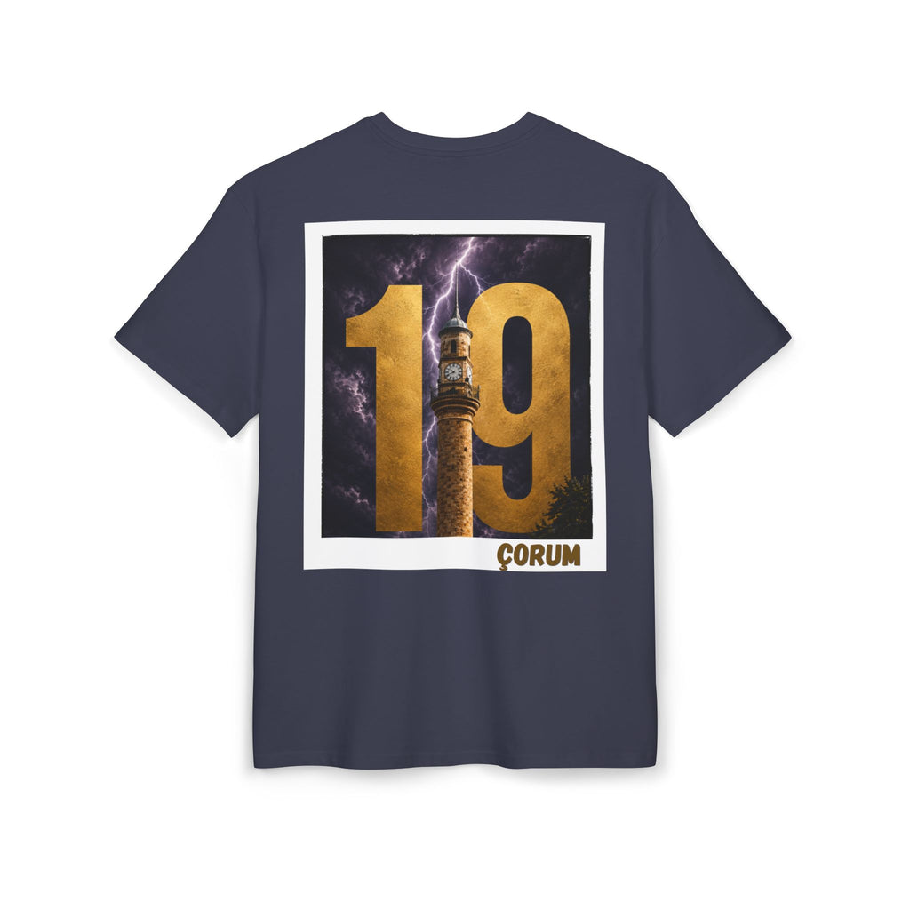 PLKT STUDIOS - CORUM 19 OVERSIZE T-SHIRT