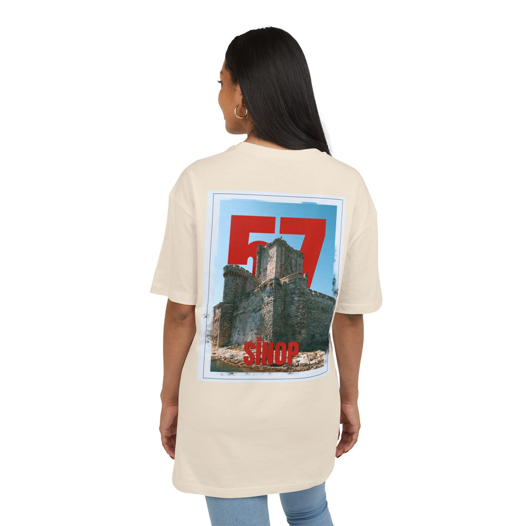PLKT STUDIOS - SINOP 57 OVERSIZE T-SHIRT