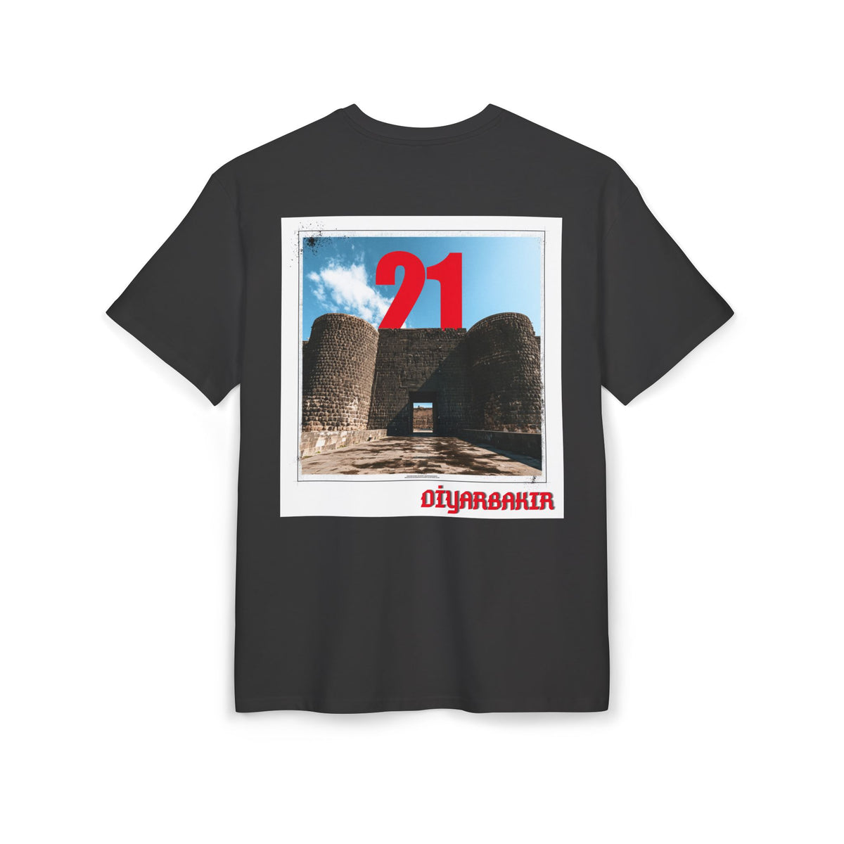 PLKT STUDIOS - DIYARBAKIR 21 OVERSIZE T-SHIRT