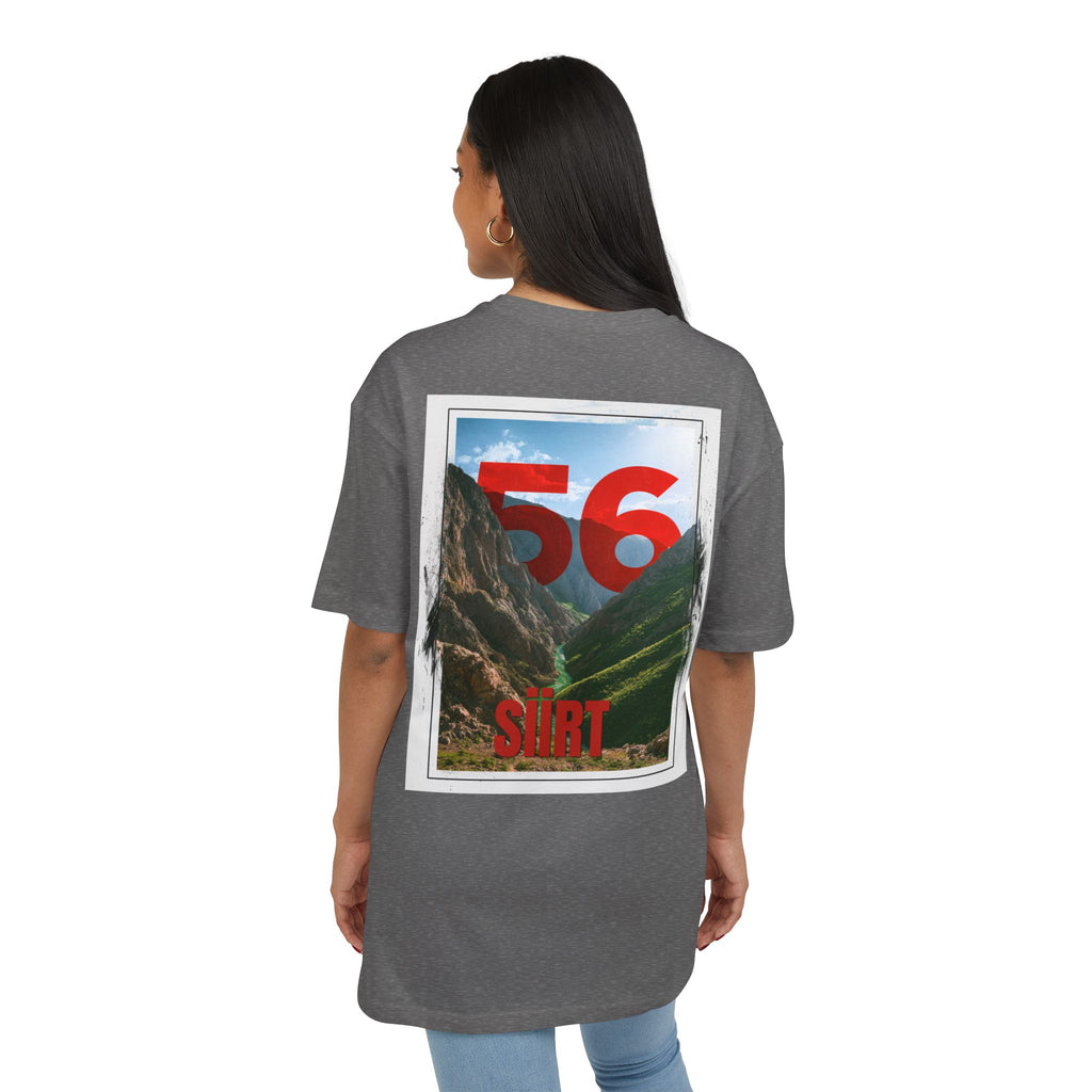 PLKT STUDIOS - SIIRT 56 OVERSIZE T-SHIRT