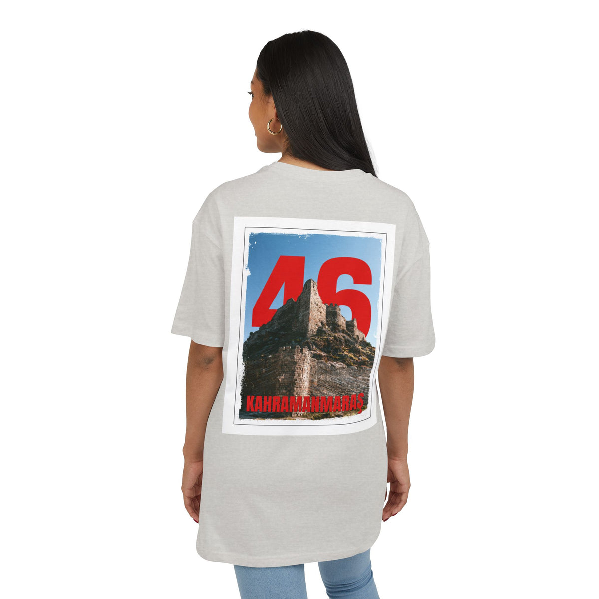 PLKT STUDIOS - KAHRAMANMARAS 46 OVERSIZE T-SHIRT