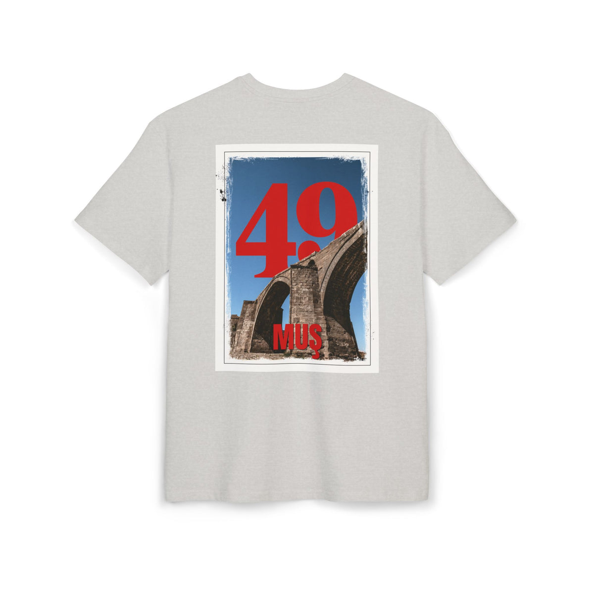 PLKT STUDIOS - MUS 49 OVERSIZE T-SHIRT