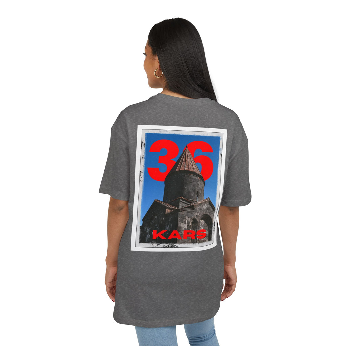 PLKT STUDIOS - KARS 36 OVERSIZE T-SHIRT