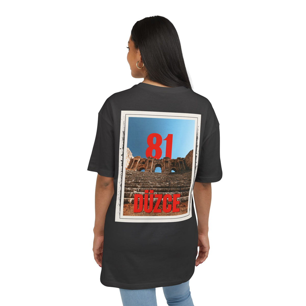 PLKT STUDIOS - DÜZCE 81 OVERSIZE T-SHIRT