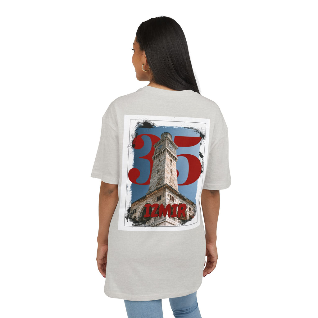 PLKT STUDIOS - IZMIR 35 OVERSIZE T-SHIRT