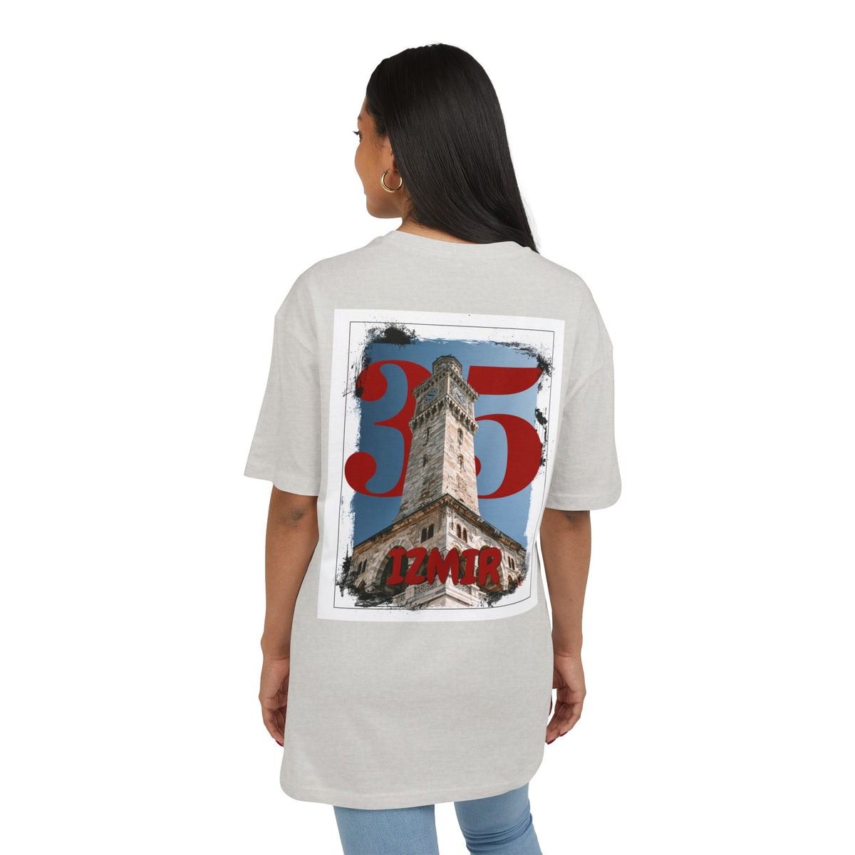 PLKT STUDIOS - IZMIR 35 OVERSIZE T-SHIRT