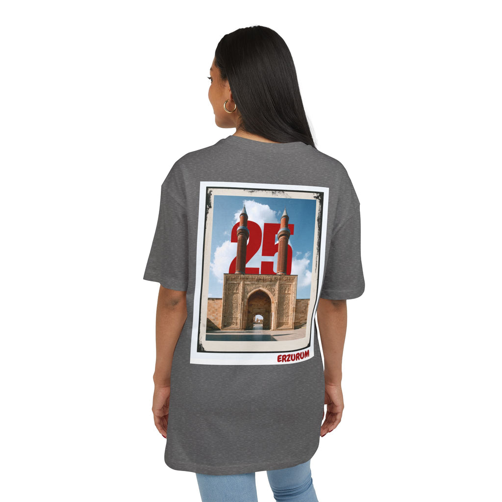 PLKT STUDIOS - ERZURUM 25 OVERSIZE T-SHIRT