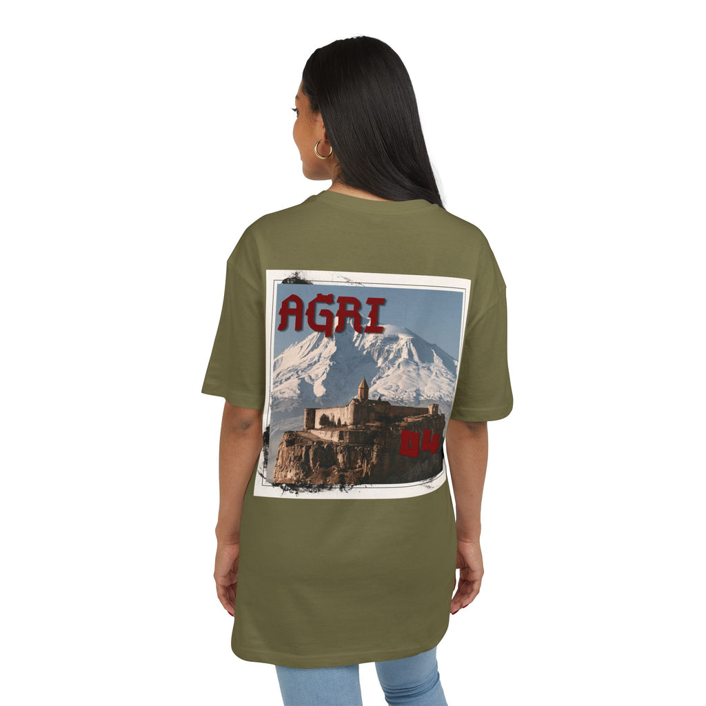 PLKT STUDIOS - AGRI 04 OVERSIZE T-SHIRT