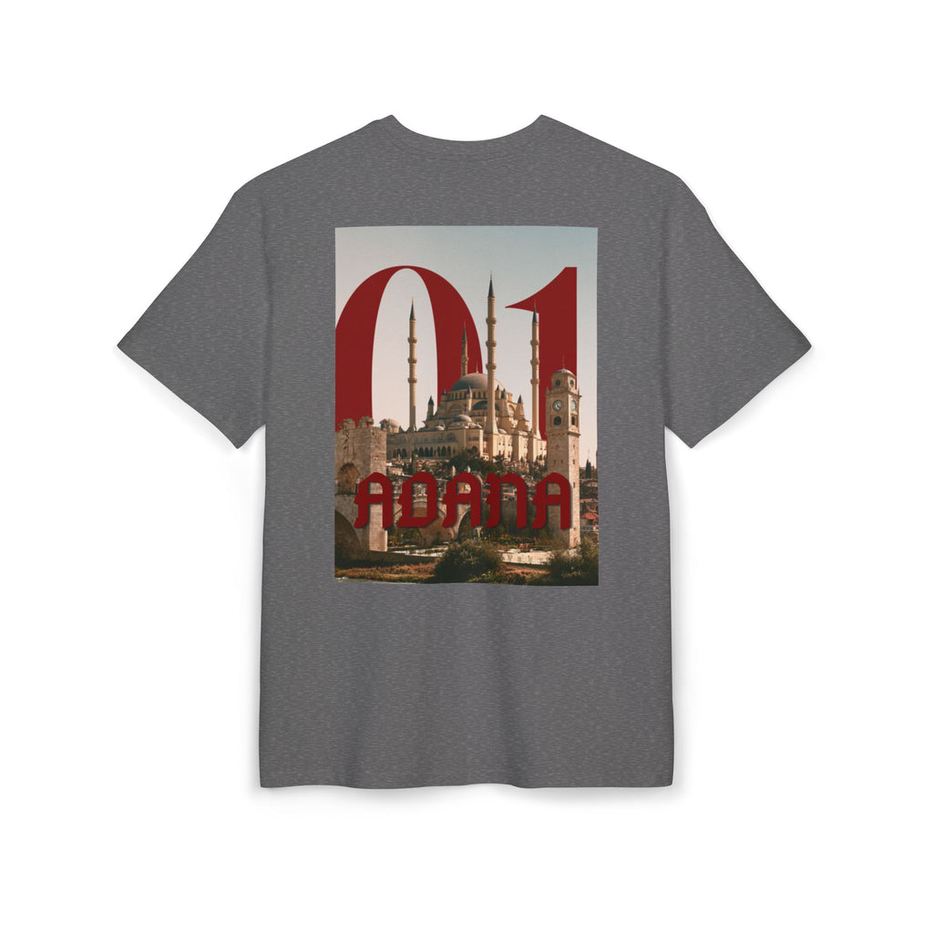 PLKT STUDIOS - ADANA 01 OVERSIZE T-SHIRT