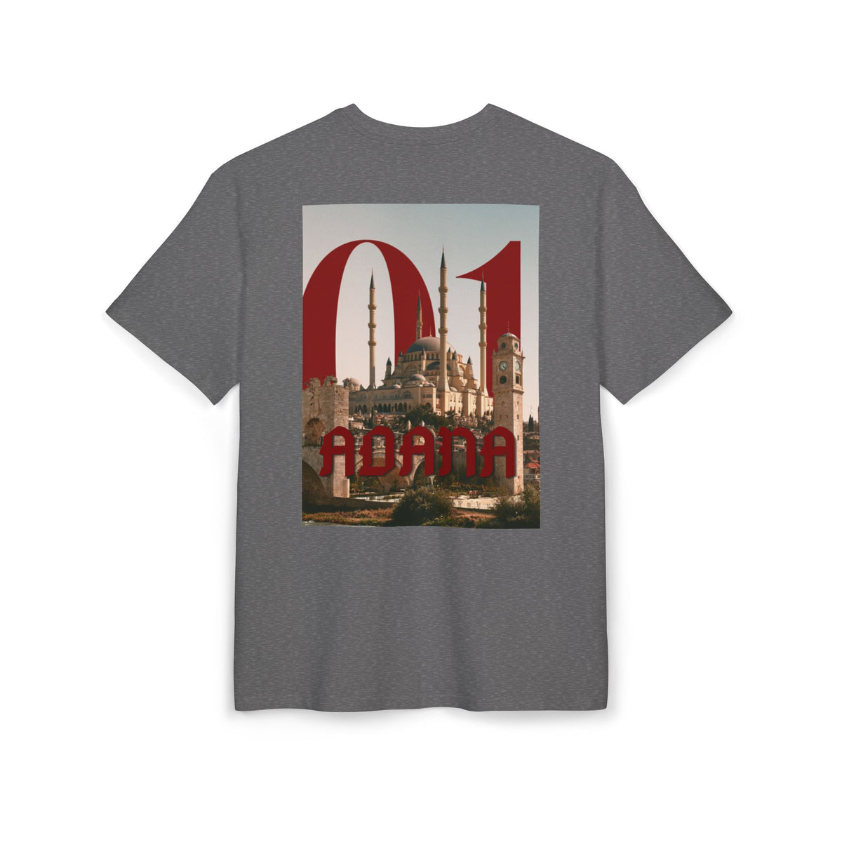 PLKT STUDIOS - ADANA 01 OVERSIZE T-SHIRT