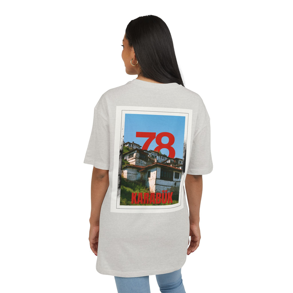 PLKT STUDIOS - KARABÜK 78 OVERSIZE T-SHIRT