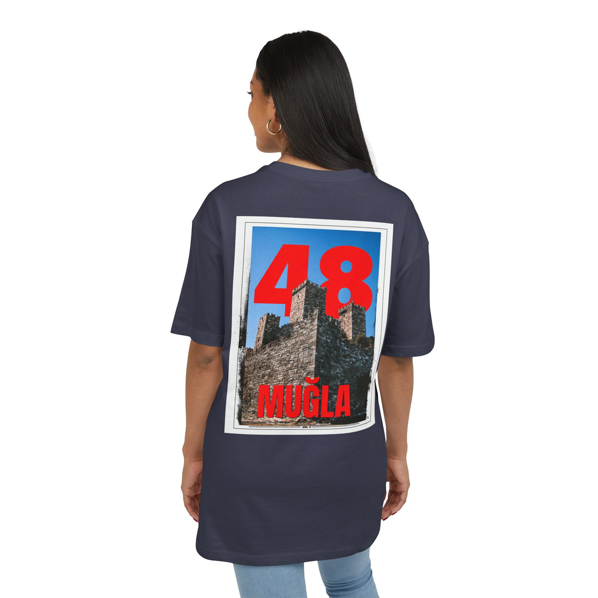 PLKT STUDIOS - MUGLA 48 OVERSIZE T-SHIRT