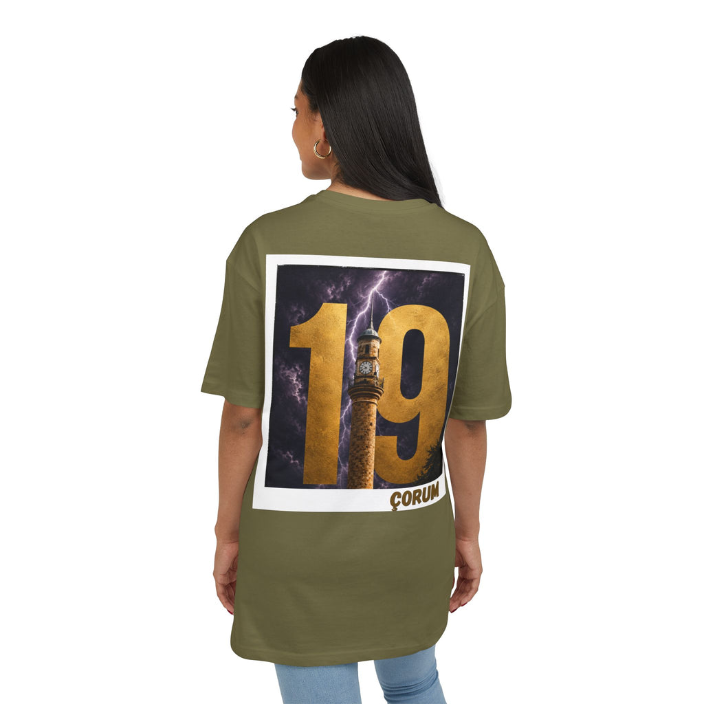 PLKT STUDIOS - CORUM 19 OVERSIZE T-SHIRT