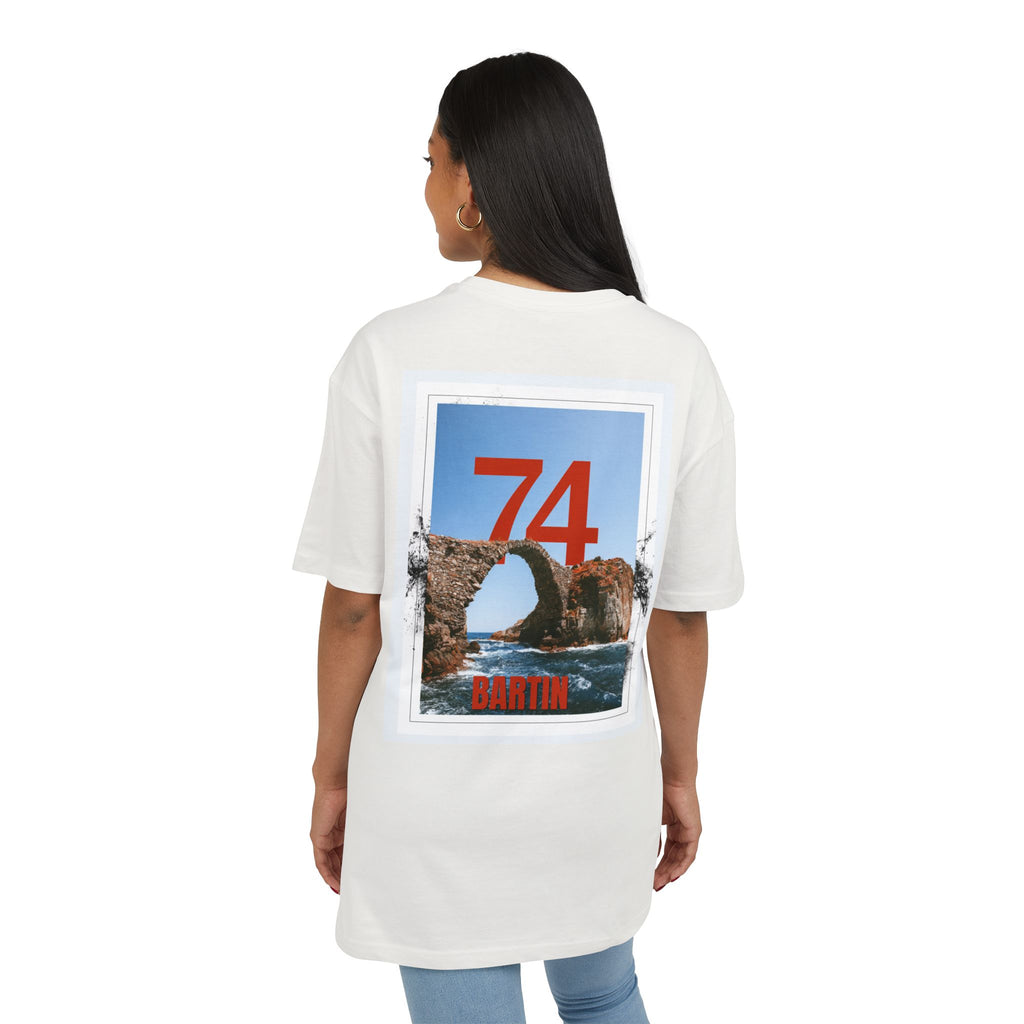 PLKT STUDIOS - BARTIN 74 OVERSIZE T-SHIRT