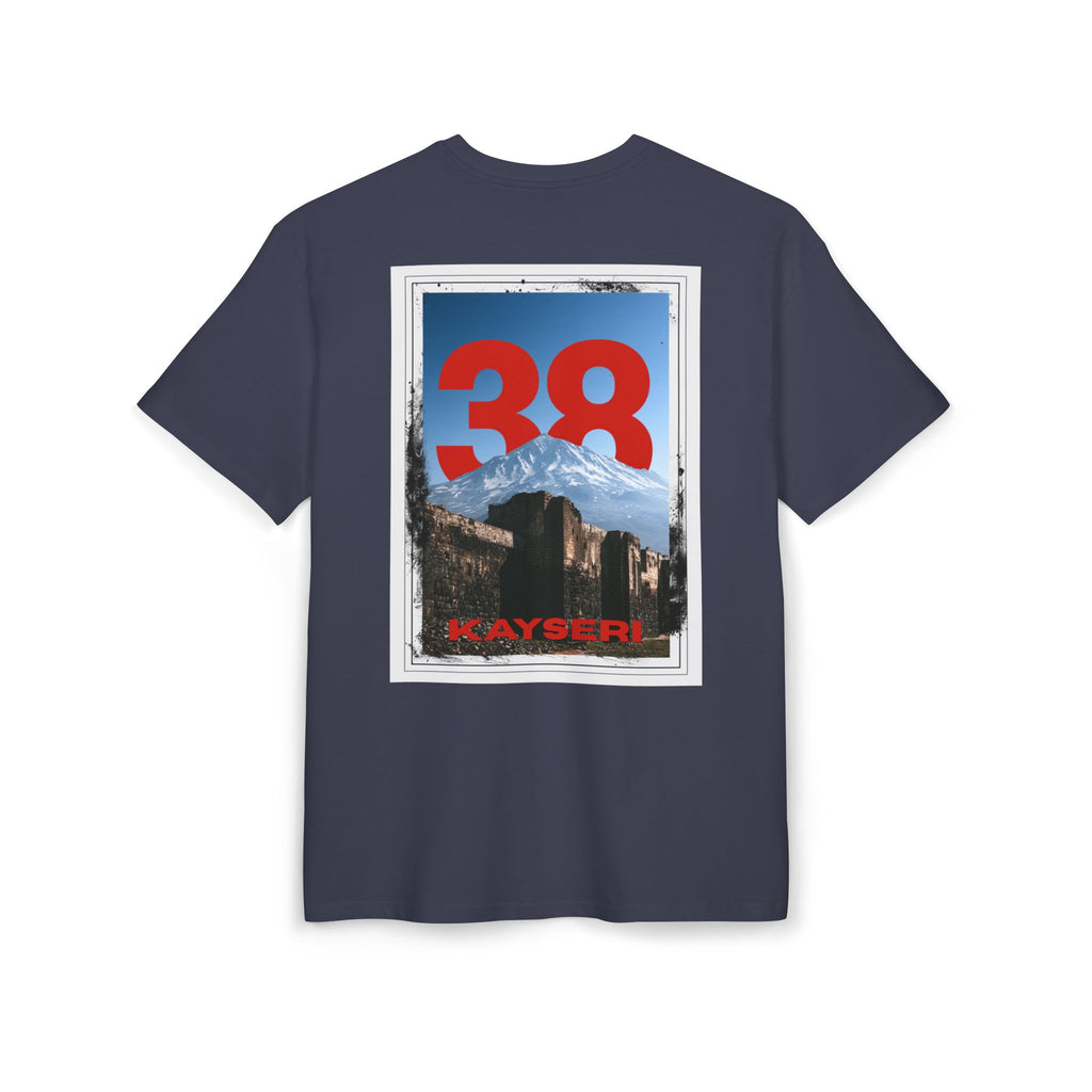 PLKT STUDIOS - KAYSERI 38 OVERSIZE T-SHIRT