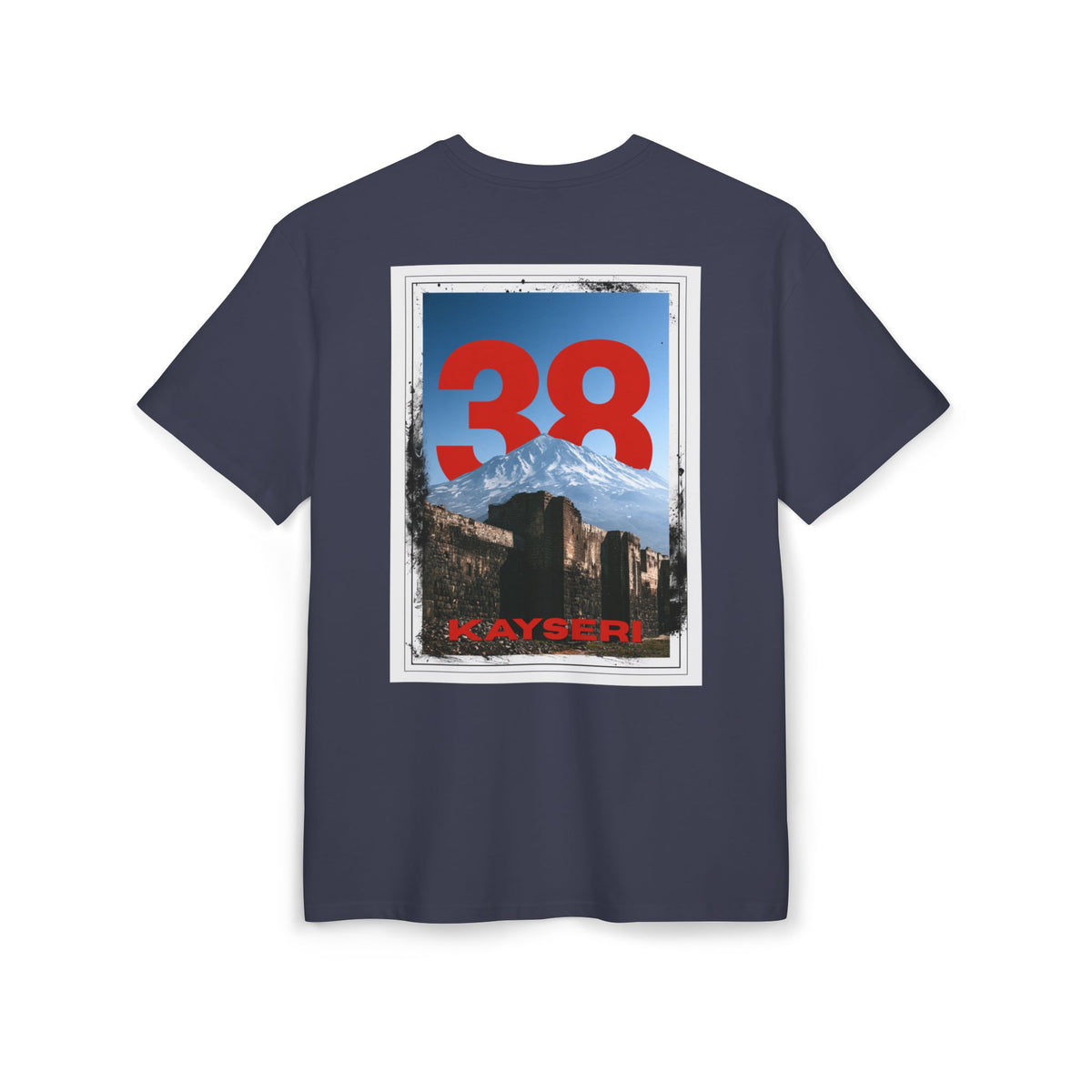 PLKT STUDIOS - KAYSERI 38 OVERSIZE T-SHIRT