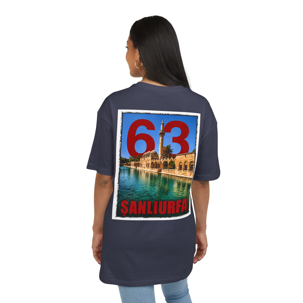 PLKT STUDIOS - SANLIURFA 63 OVERSIZE T-SHIRT