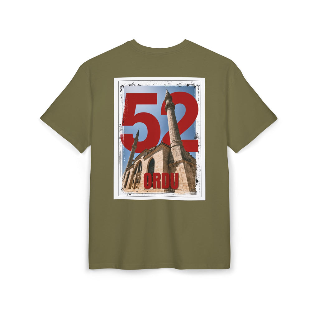 PLKT STUDIOS - ORDU 52 OVERSIZE T-SHIRT