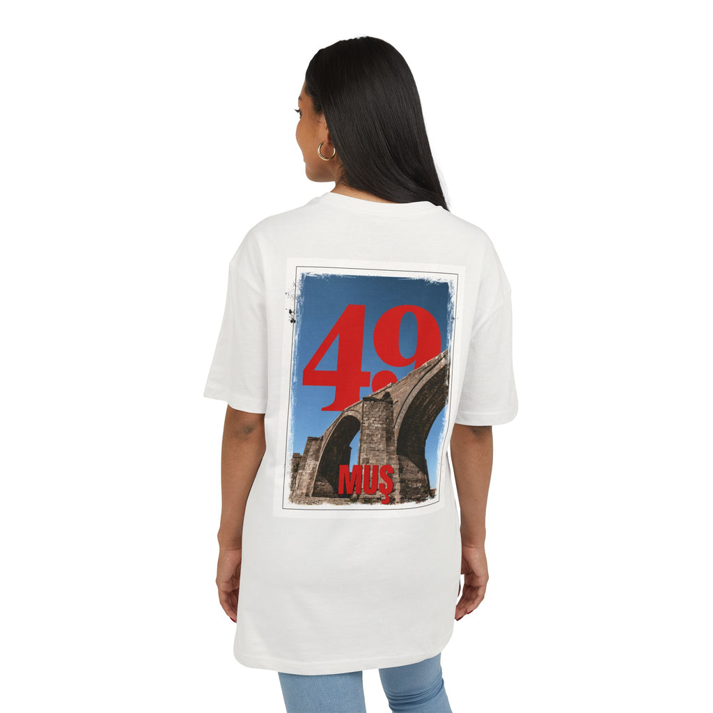 PLKT STUDIOS - MUS 49 OVERSIZE T-SHIRT