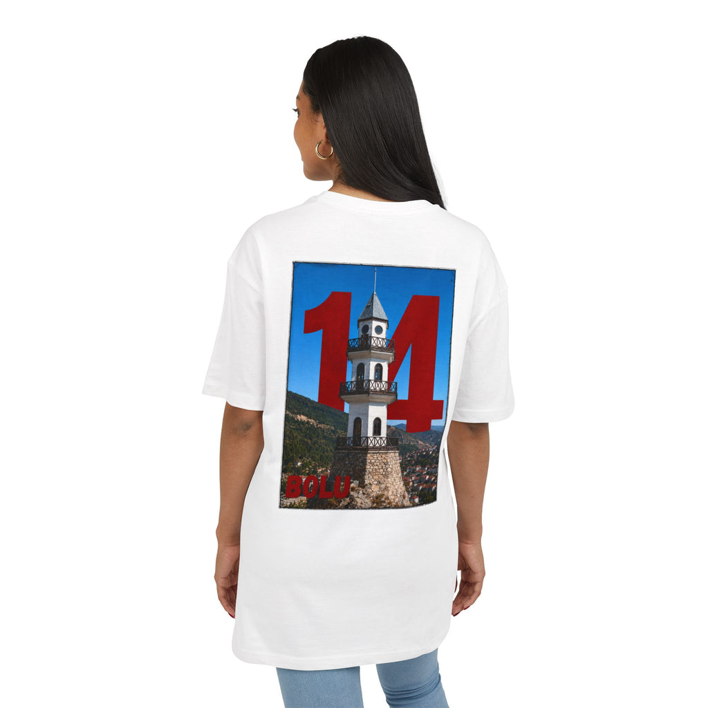 PLKT STUDIOS - BOLU 14 OVERSIZE T-SHIRT