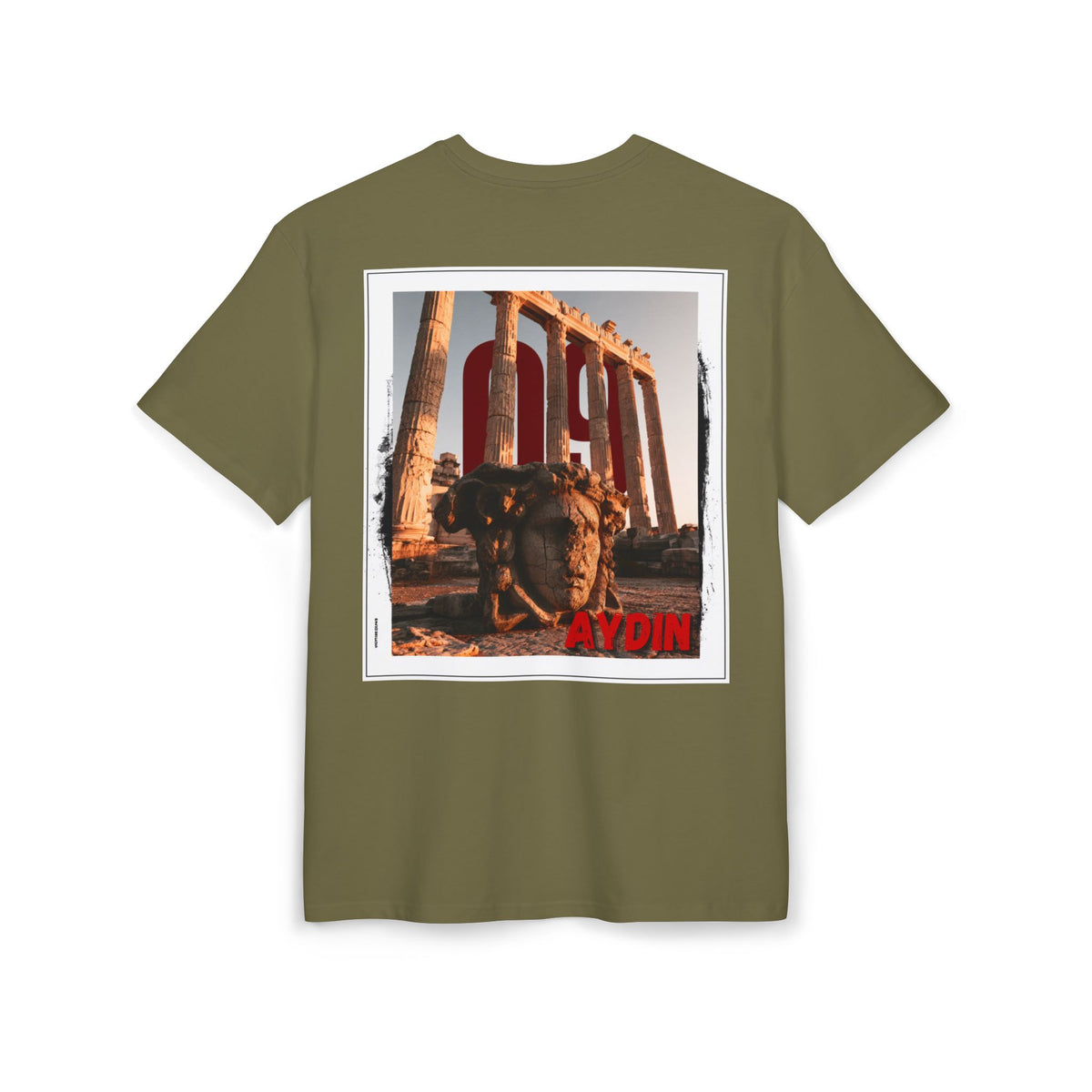 PLKT STUDIOS - AYDIN 09 OVERSIZE T-SHIRT
