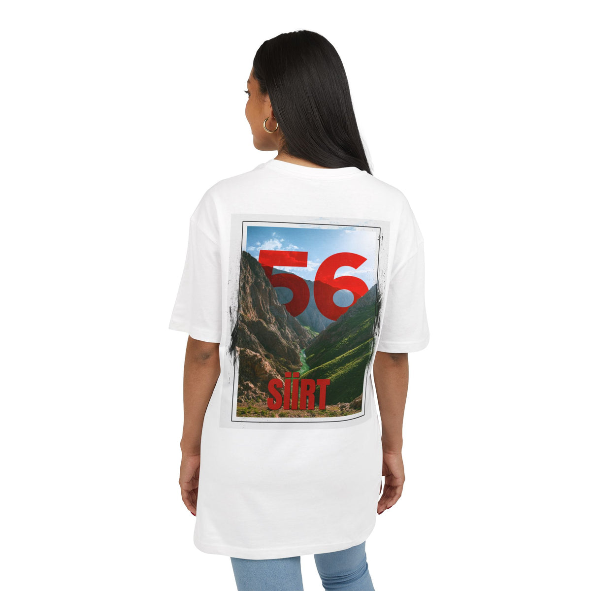 PLKT STUDIOS - SIIRT 56 OVERSIZE T-SHIRT
