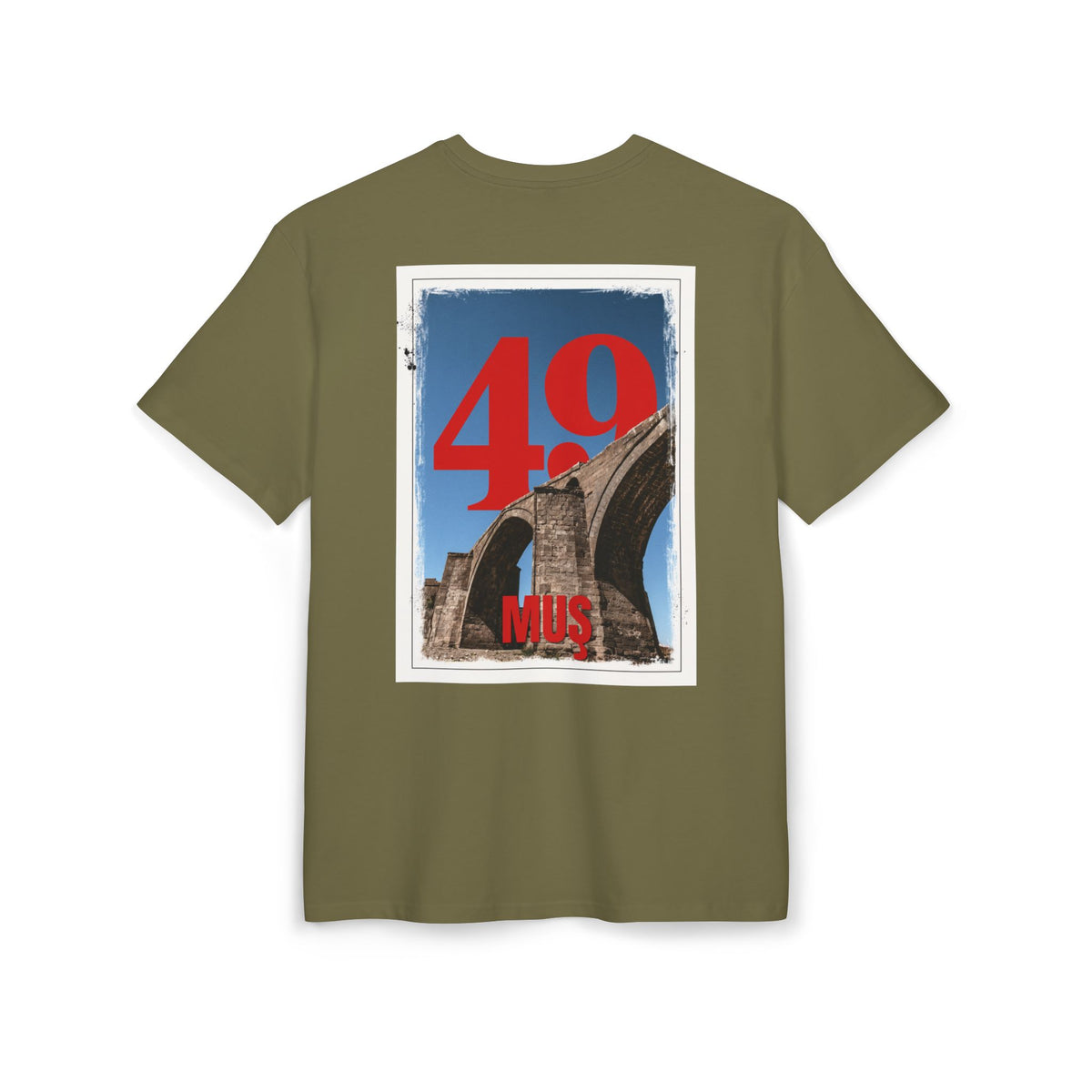 PLKT STUDIOS - MUS 49 OVERSIZE T-SHIRT