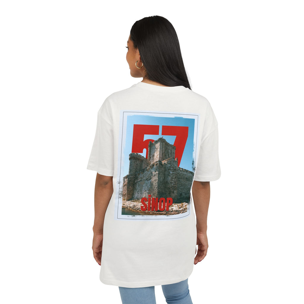 PLKT STUDIOS - SINOP 57 OVERSIZE T-SHIRT