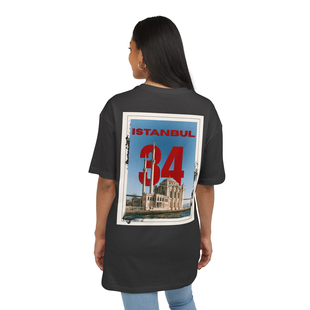 PLKT STUDIOS - ISTANBUL 34 OVERSIZE T-SHIRT