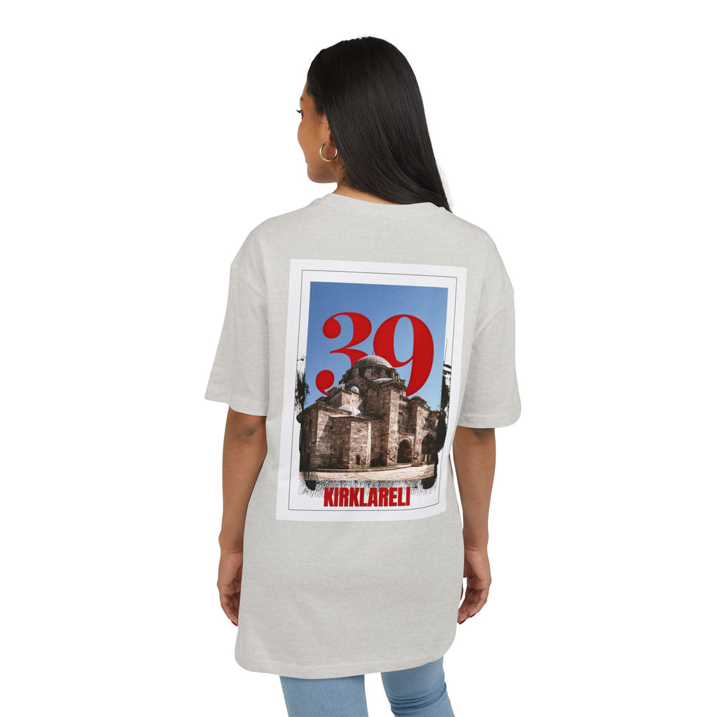 PLKT STUDIOS - KIRKLARELI 39 OVERSIZE T-SHIRT