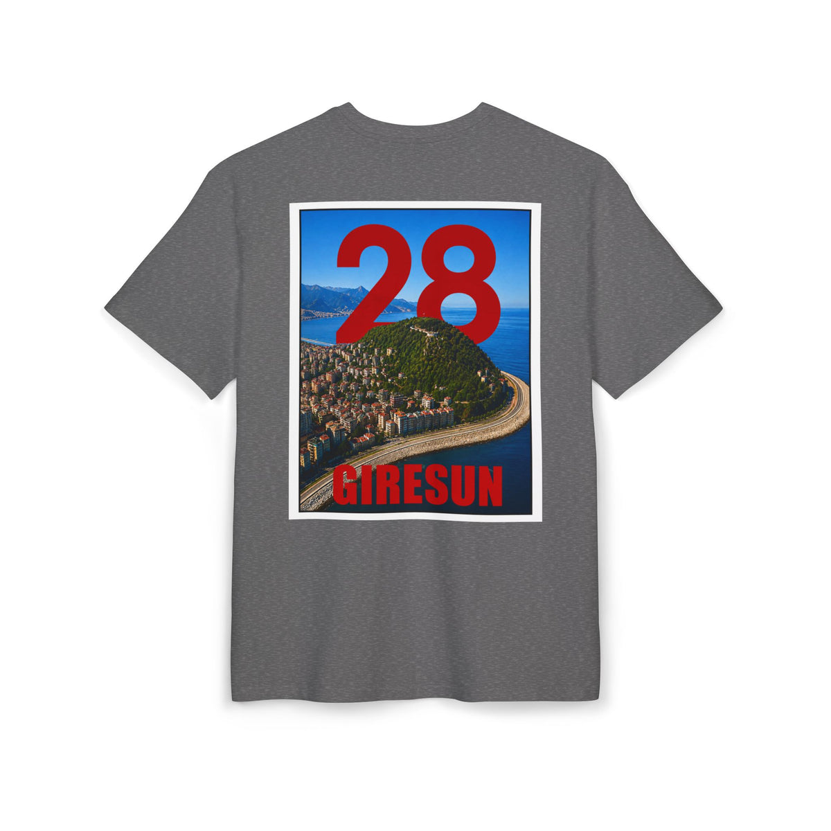 PLKT STUDIOS - GIRESUN 28 OVERSIZE T-SHIRT