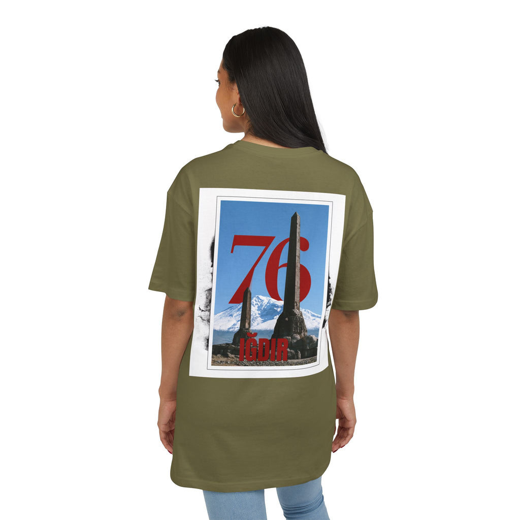 PLKT STUDIOS - IGDIR 76 OVERSIZE T-SHIRT