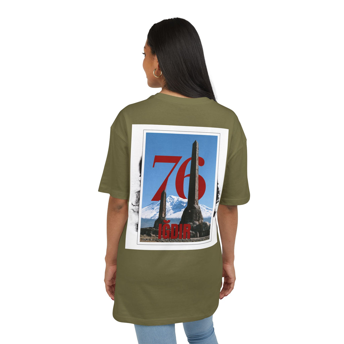 PLKT STUDIOS - IGDIR 76 OVERSIZE T-SHIRT