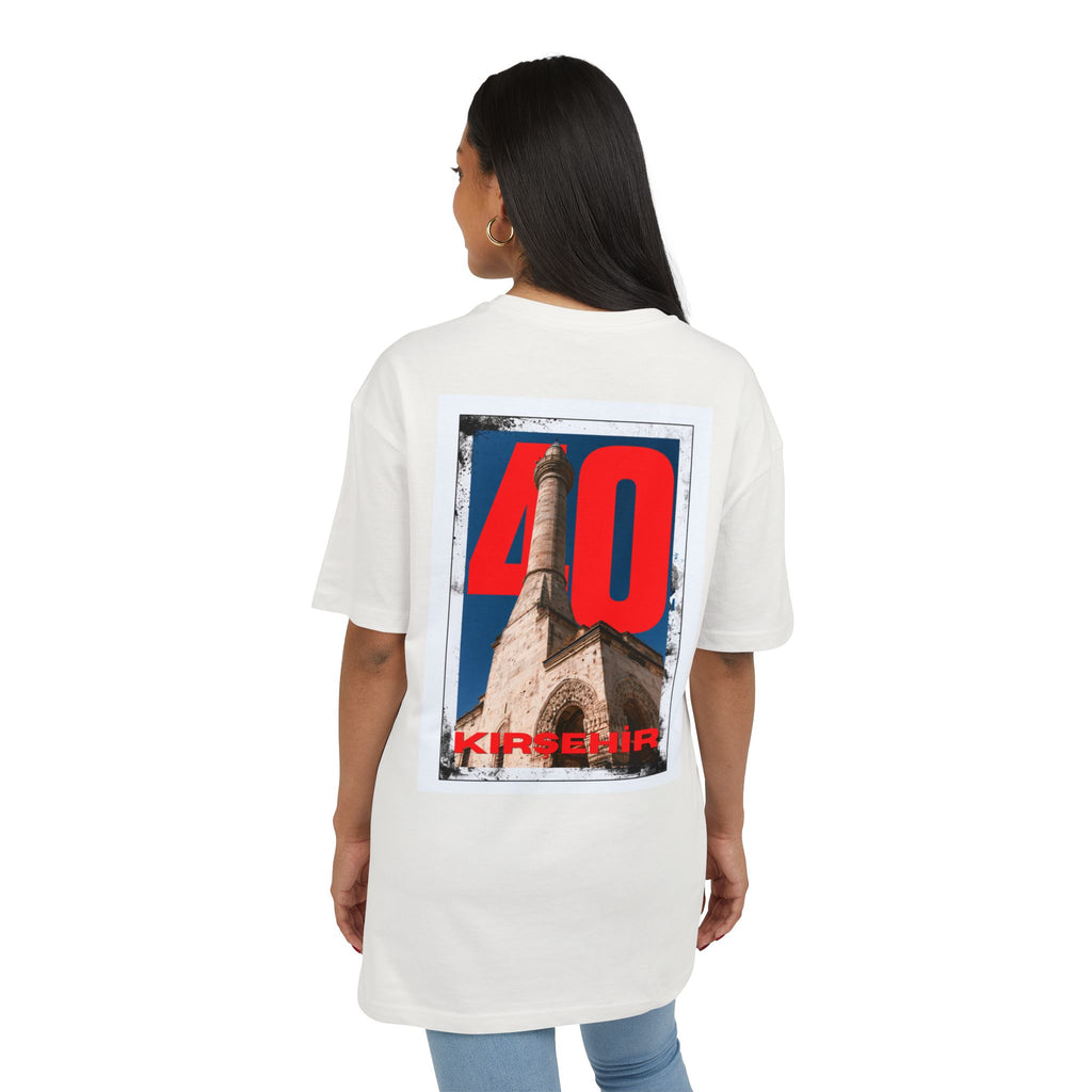 PLKT STUDIOS - KIRSEHIR 40 OVERSIZE T-SHIRT