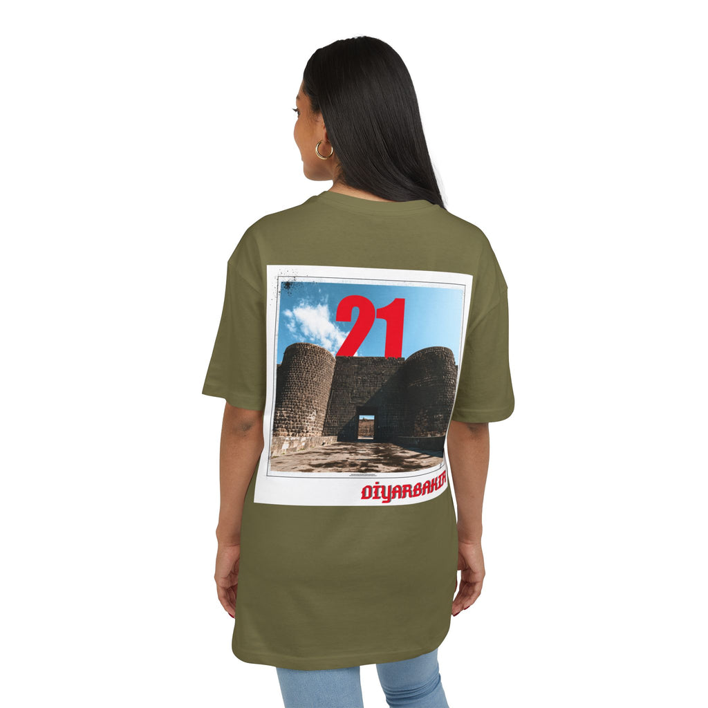 PLKT STUDIOS - DIYARBAKIR 21 OVERSIZE T-SHIRT