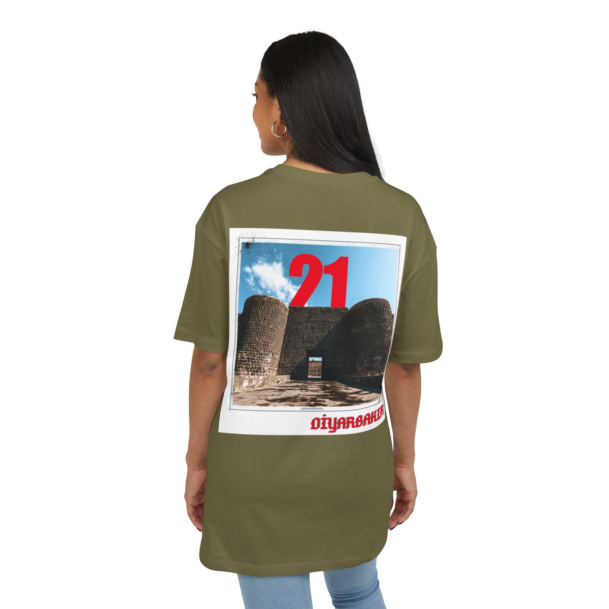 PLKT STUDIOS - DIYARBAKIR 21 OVERSIZE T-SHIRT