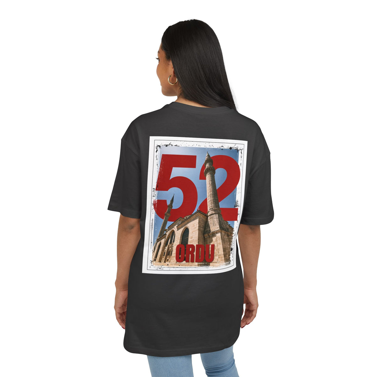 PLKT STUDIOS - ORDU 52 OVERSIZE T-SHIRT